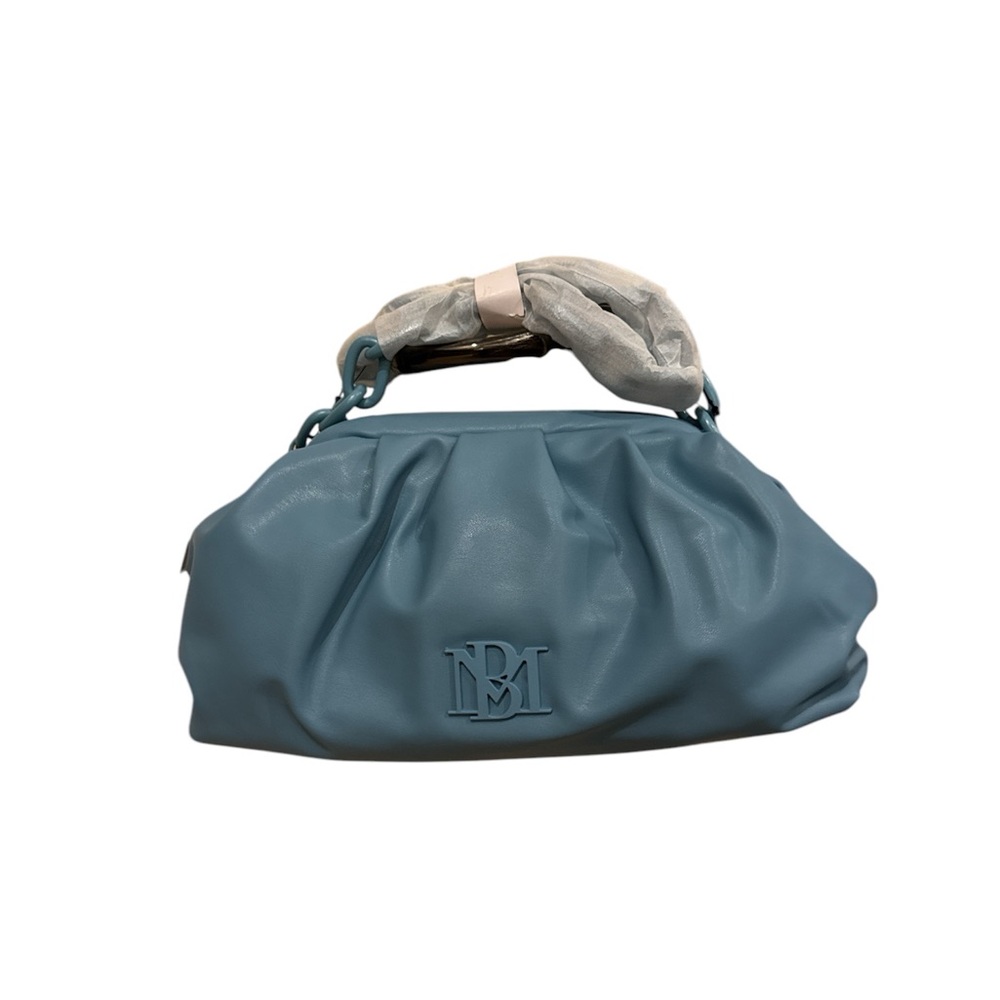 Elegant Blue Women's Badgley Mischka Clutch Bag